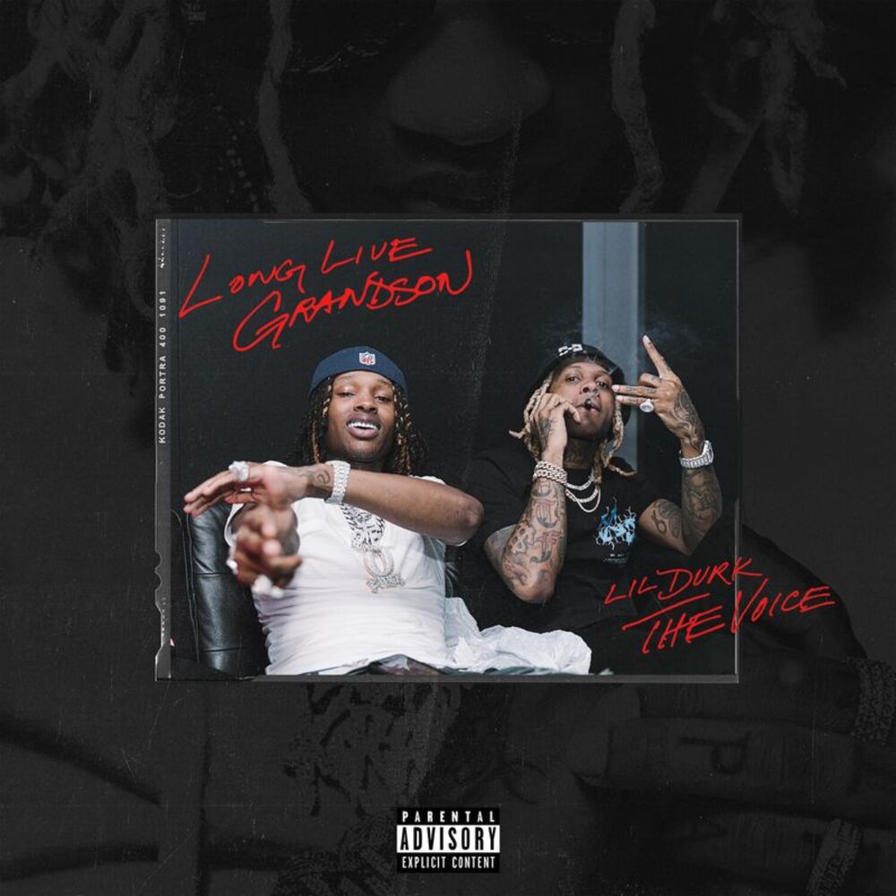Lil Baby/Lil Durk - The Voice  LP LP